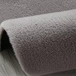 Covor Tip Blanita, gri, rotund, antiderapant - CovorulPerfect