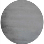 Covor Tip Blanita, gri, rotund, antiderapant - CovorulPerfect