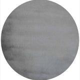 Covor Tip Blanita, gri, rotund, antiderapant - CovorulPerfect