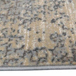 Traversa Any, bej/gri 002, latime 95 cm (surfilata) - CovorulPerfect
