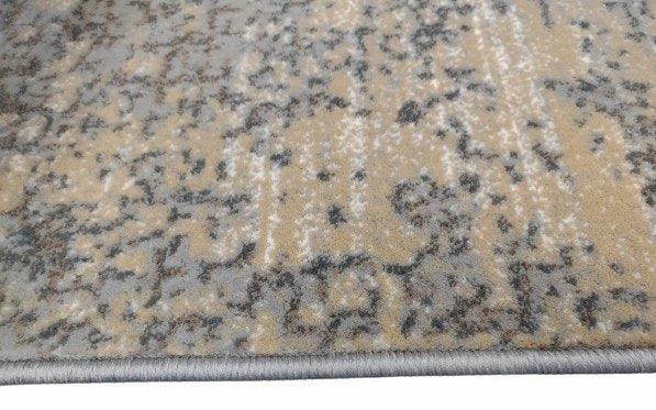Traversa Any, bej/gri 002, latime 95 cm (surfilata) - CovorulPerfect