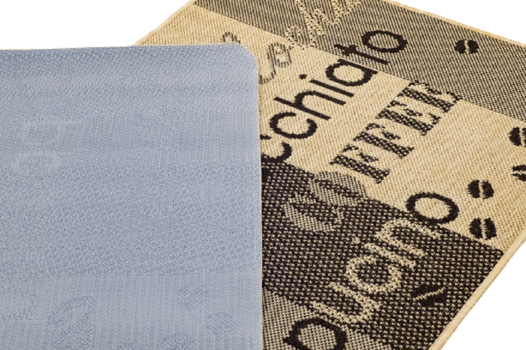 Traversa antiderapanta Flex Coffee 052, latime 100 cm (surfilata) - CovorulPerfect