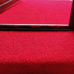 Traversa covor intrare int.si ext. Curly, rosu - CovorulPerfect