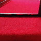 Traversa covor intrare int.si ext. Curly, rosu - CovorulPerfect
