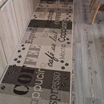 Traversa antiderapanta Flex Coffee 052, latime 100 cm (surfilata) - CovorulPerfect