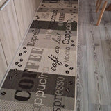 Traversa antiderapanta Flex Coffee 052, latime 75 cm (surfilata) - CovorulPerfect