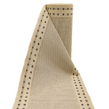 Traversa antiderapanta Flex, crem, latime 75 cm (surfilata) - EmaCarpets