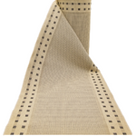 Traversa antiderapanta Flex, crem, latime 75 cm (surfilata) - EmaCarpets