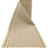 Traversa antiderapanta Flex, crem, latime 75 cm (surfilata) - EmaCarpets