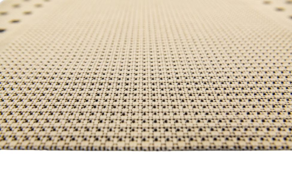 Traversa antiderapanta Flex, crem, latime 75 cm (surfilata) - EmaCarpets
