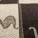 Covor bucatarie iuta, Naturale , crem/maro - CovorulPerfect
