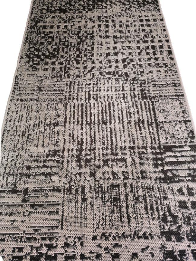 Traversa antiderapanta Flex abstract , latime 75 cm (surfilata) - CovorulPerfect