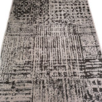 Traversa antiderapanta Flex abstract , latime 100 cm (surfilata) - EmaCarpets