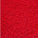 Traversa covor intrare int.si ext. Curly, rosu - CovorulPerfect