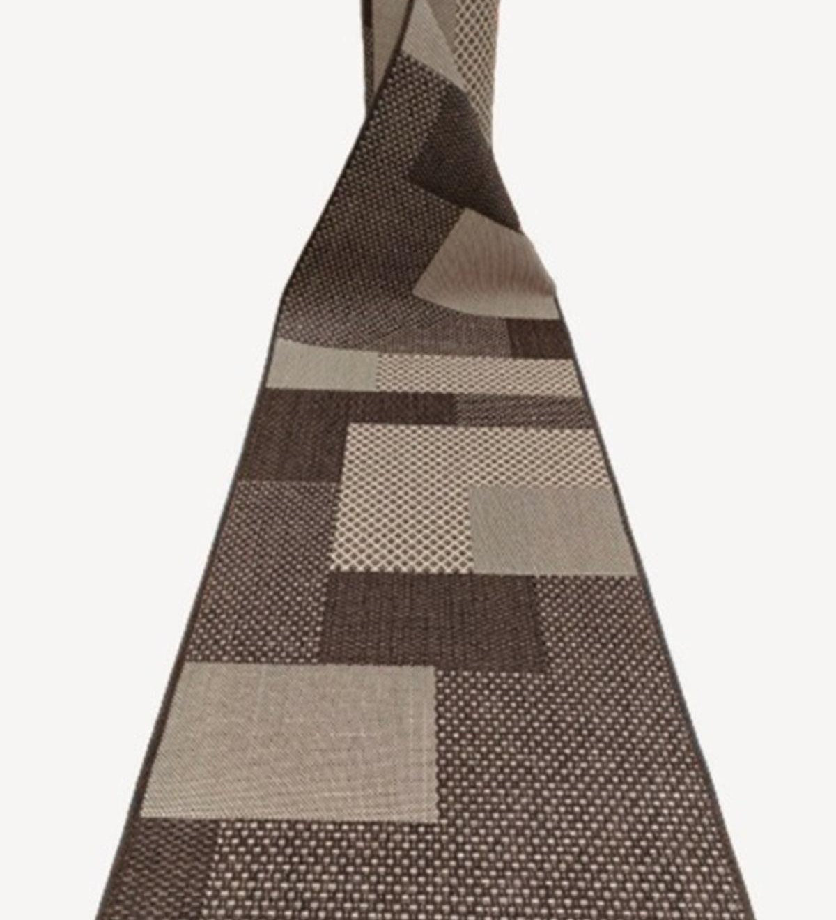 Traversa antiderapanta Flex 19645, crem, latime 75 cm (surfilata) - CovorulPerfect