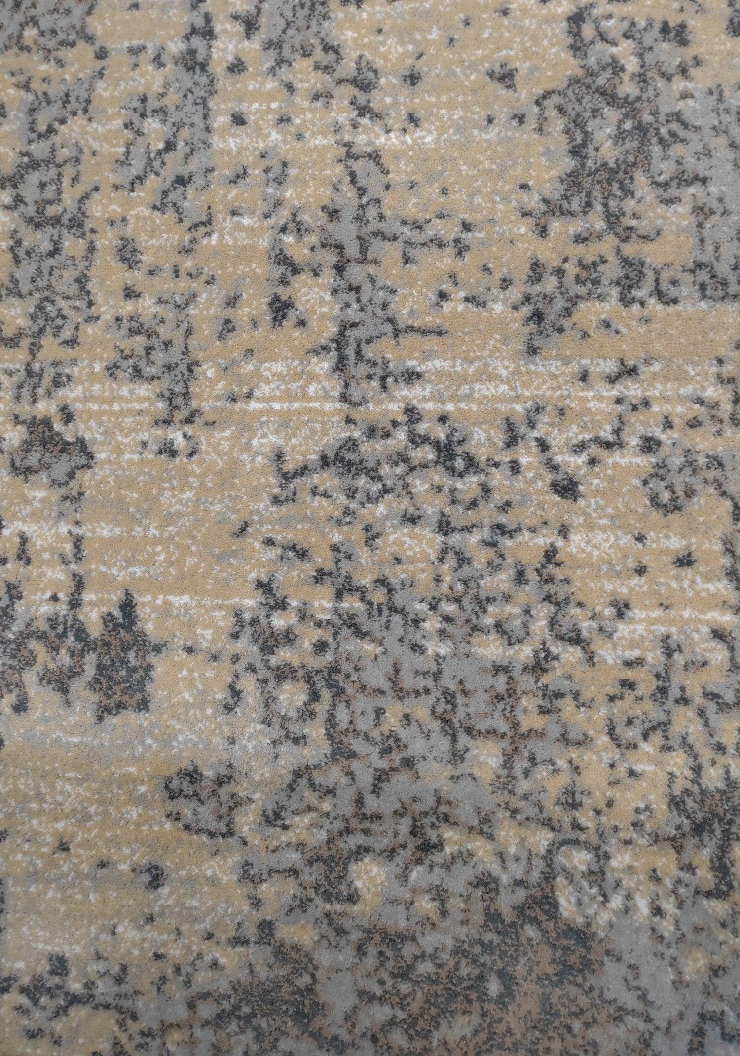 Traversa Any, bej/gri 002, latime 95 cm (surfilata) - CovorulPerfect