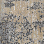 Traversa Any, bej/gri 002, latime 95 cm (surfilata) - CovorulPerfect