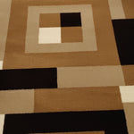 Traversa  449, bej/maro, latime 150 cm (surfilata)