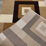 Traversa EMA 449, bej/maro, latime 60 cm (surfilata)