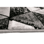 Covor Roma geometric, gri, dreptunghiular - CovorulPerfect