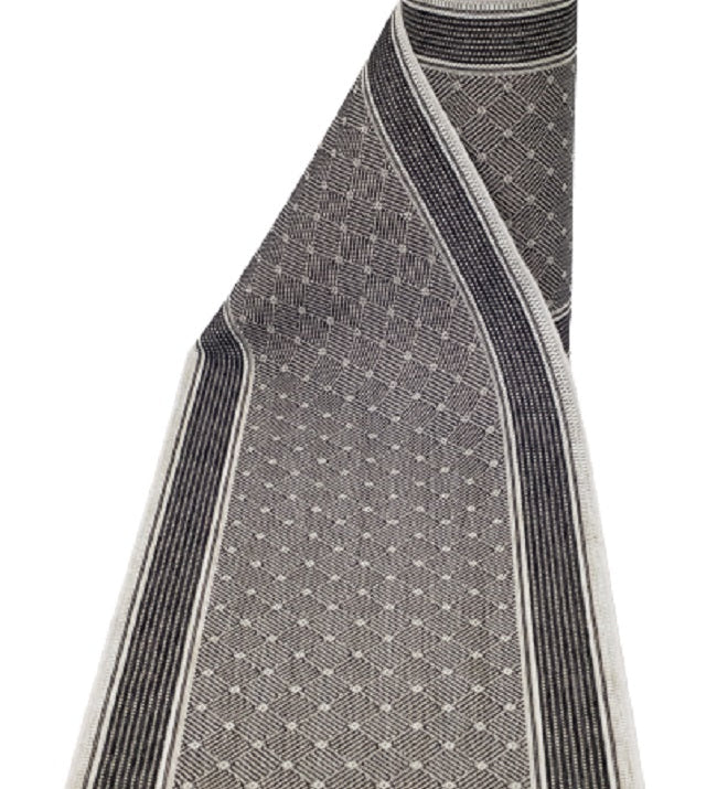 Traversa antiderapanta Flex, gri , latime 67 cm (surfilata) - EmaCarpets