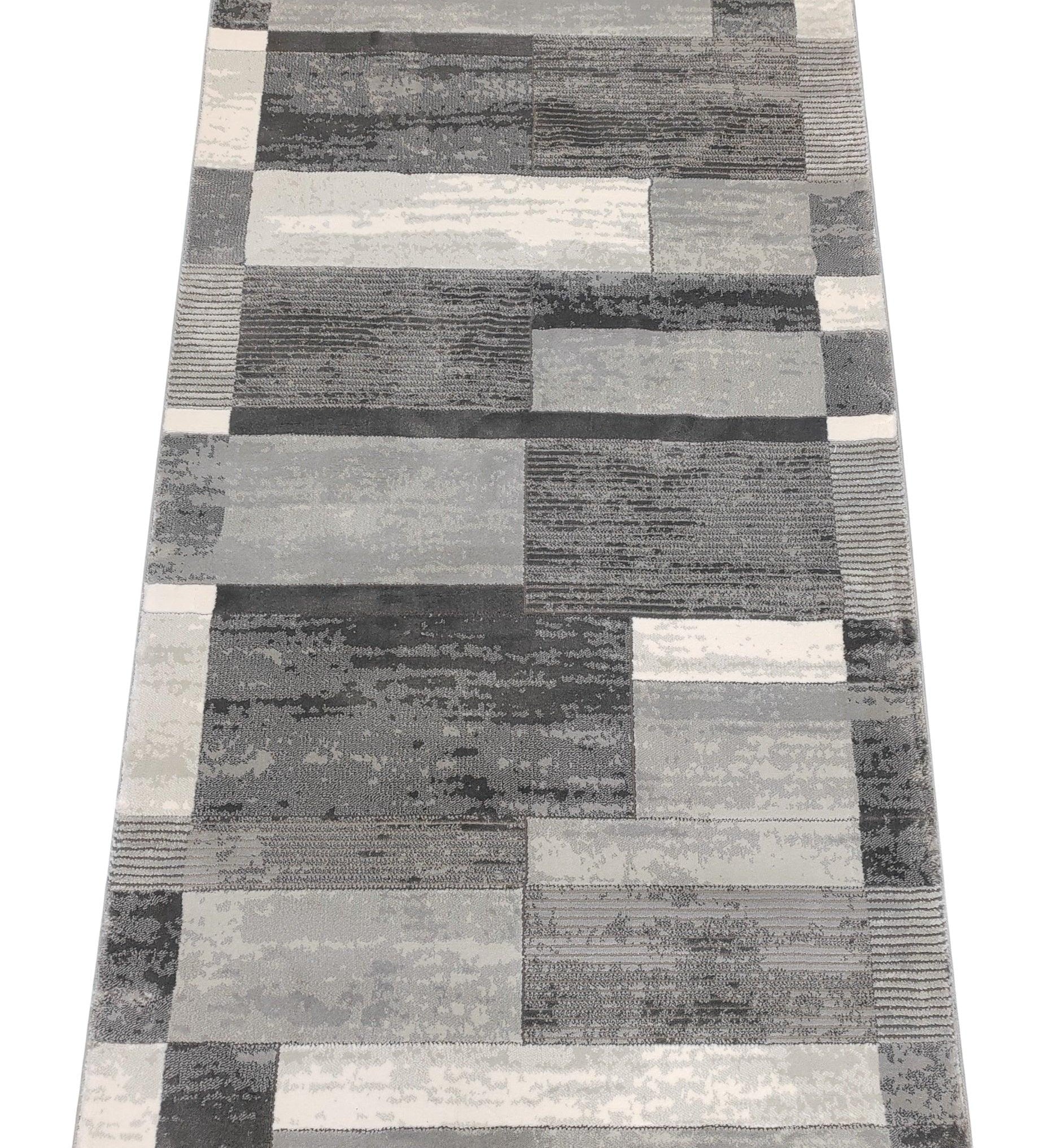 Traversa Marc O'Polo, gri, latime 100 cm (surfilata) - CovorulPerfect
