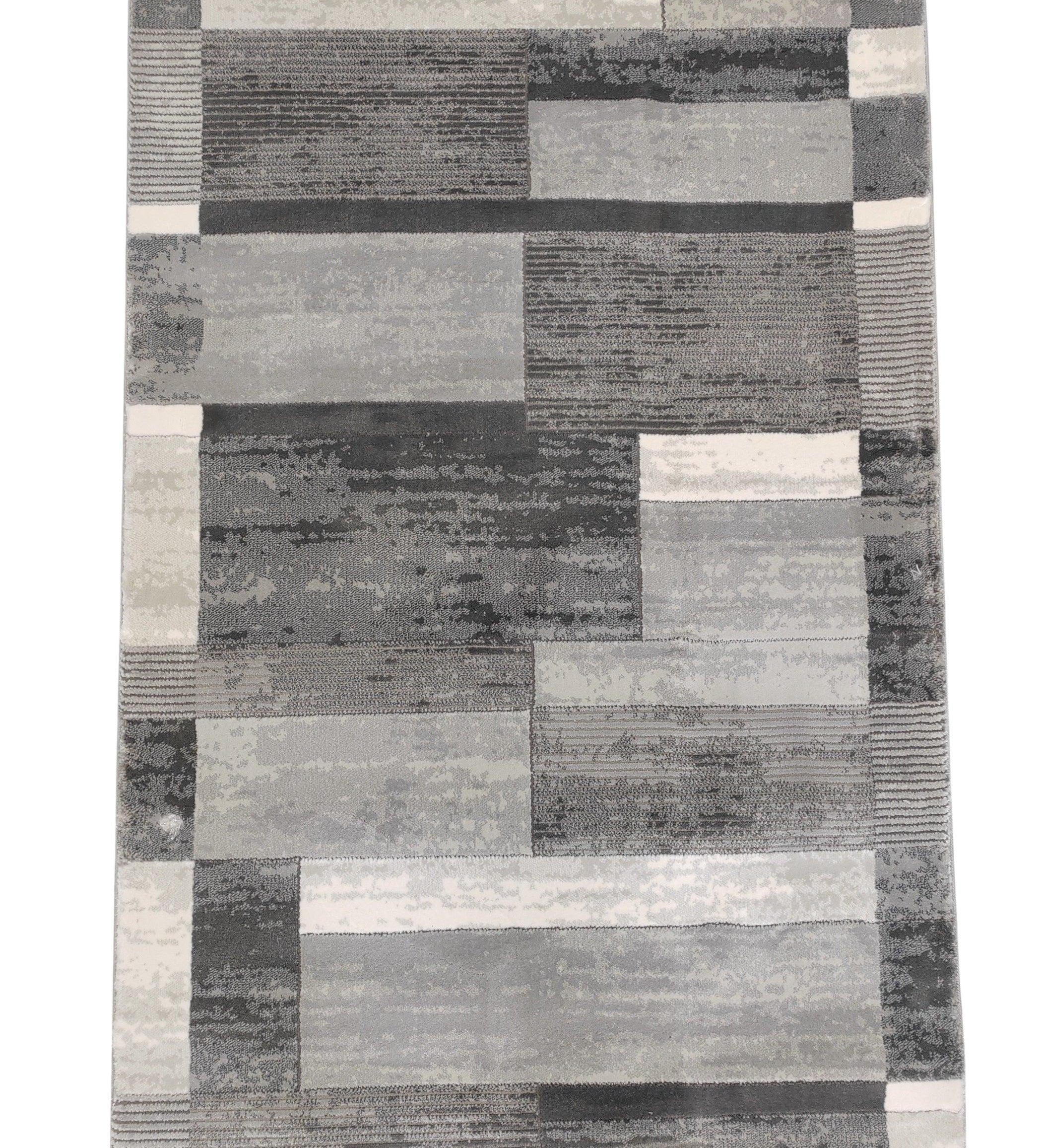 Traversa Marc O'Polo, gri, latime 100 cm (surfilata) - CovorulPerfect