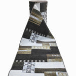 Traversa antiderapanta imprimata Butique, subtire, latime 60 cm (surfilata) - CovorulPerfect