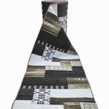 Traversa antiderapanta imprimata Butique, subtire, latime 60 cm (surfilata) - CovorulPerfect