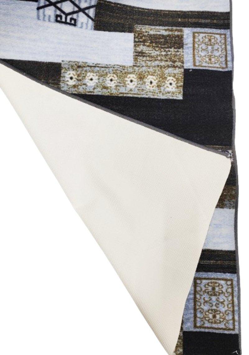 Traversa antiderapanta imprimata Butique, subtire, latime 60 cm (surfilata) - CovorulPerfect