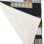 Traversa antiderapanta imprimata Butique, subtire, latime 60 cm (surfilata) - CovorulPerfect