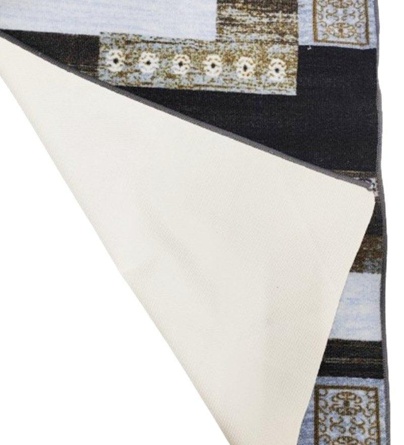 Traversa antiderapanta imprimata Butique, subtire, latime 60 cm (surfilata) - CovorulPerfect