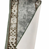 Traversa antiderapanta imprimata Kira, subtire, latime 60 cm (surfilata) - CovorulPerfect