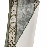 Traversa antiderapanta imprimata Kira, subtire, latime 120 cm (surfilata) - CovorulPerfect