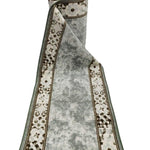 Traversa antiderapanta imprimata Kira, subtire, latime 120 cm (surfilata) - CovorulPerfect