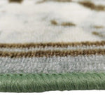 Traversa antiderapanta imprimata Kira, subtire, latime 120 cm (surfilata) - CovorulPerfect