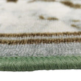 Traversa antiderapanta imprimata Kira, subtire, latime 120 cm (surfilata) - CovorulPerfect