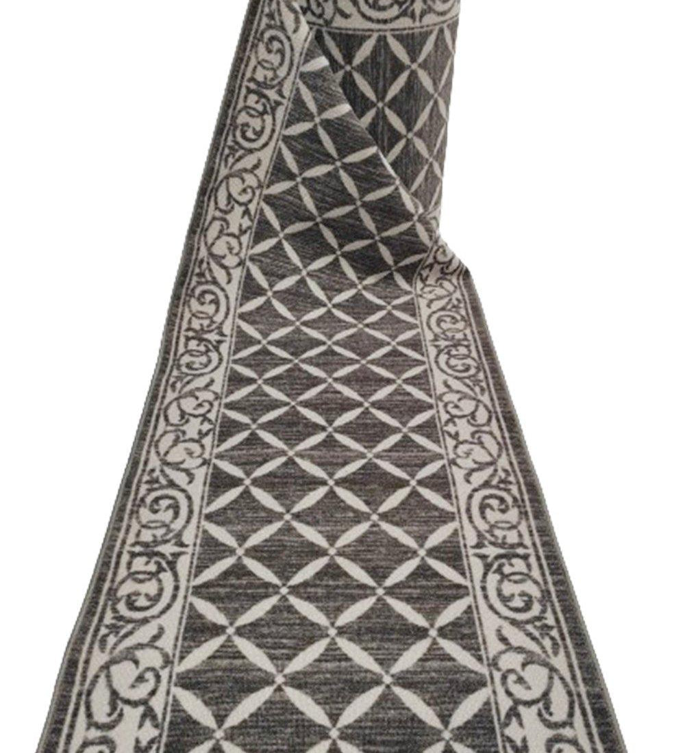 Traversa antiderapanta imprimata Kros, subtire, latime 100 cm (surfilata) - CovorulPerfect