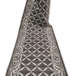 Traversa antiderapanta imprimata Kros, subtire, latime 100 cm (surfilata) - CovorulPerfect