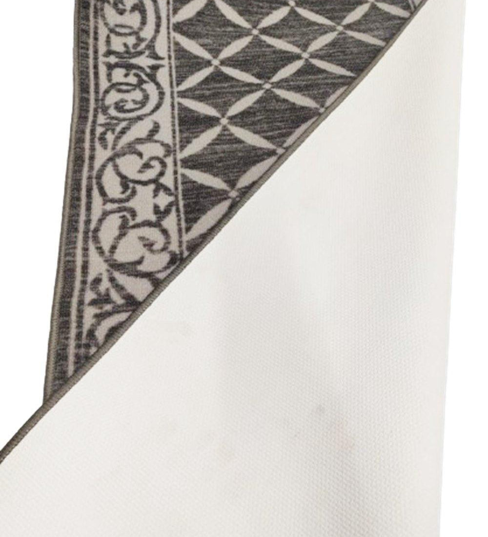 Traversa antiderapanta imprimata Kros, subtire, latime 120 cm (surfilata) - CovorulPerfect