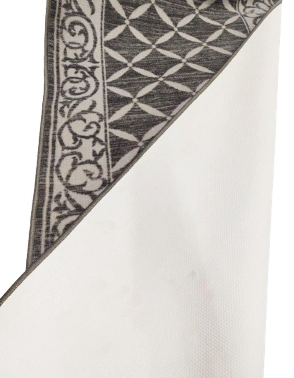 Traversa antiderapanta imprimata Kros, subtire, latime 120 cm (surfilata) - CovorulPerfect