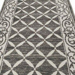 Traversa antiderapanta imprimata Kros, subtire, latime 120 cm (surfilata) - CovorulPerfect