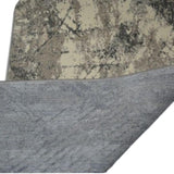 Traversa Any, gri/crem 022, latime 78 cm (surfilata) - CovorulPerfect
