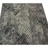 Traversa Any, gri/crem 022, latime 78 cm (surfilata) - CovorulPerfect