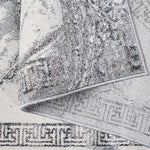 Covor Beenom, gri/alb, dreptunghiular - CovorulPerfect