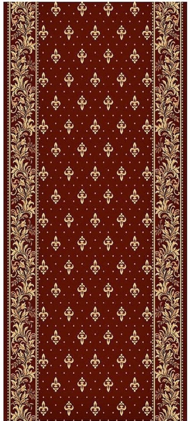 Traversa Biserica crini, latime 80 cm (surfilata) - CovorulPerfect