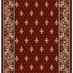 Traversa Biserica crini, latime 80 cm (surfilata) - CovorulPerfect