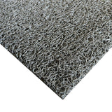 Traversa covor intrare int.si ext. Curly, gri - CovorulPerfect
