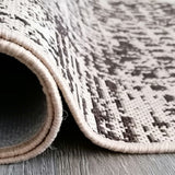 Traversa antiderapanta Flex abstract , latime 100 cm (surfilata) - EmaCarpets