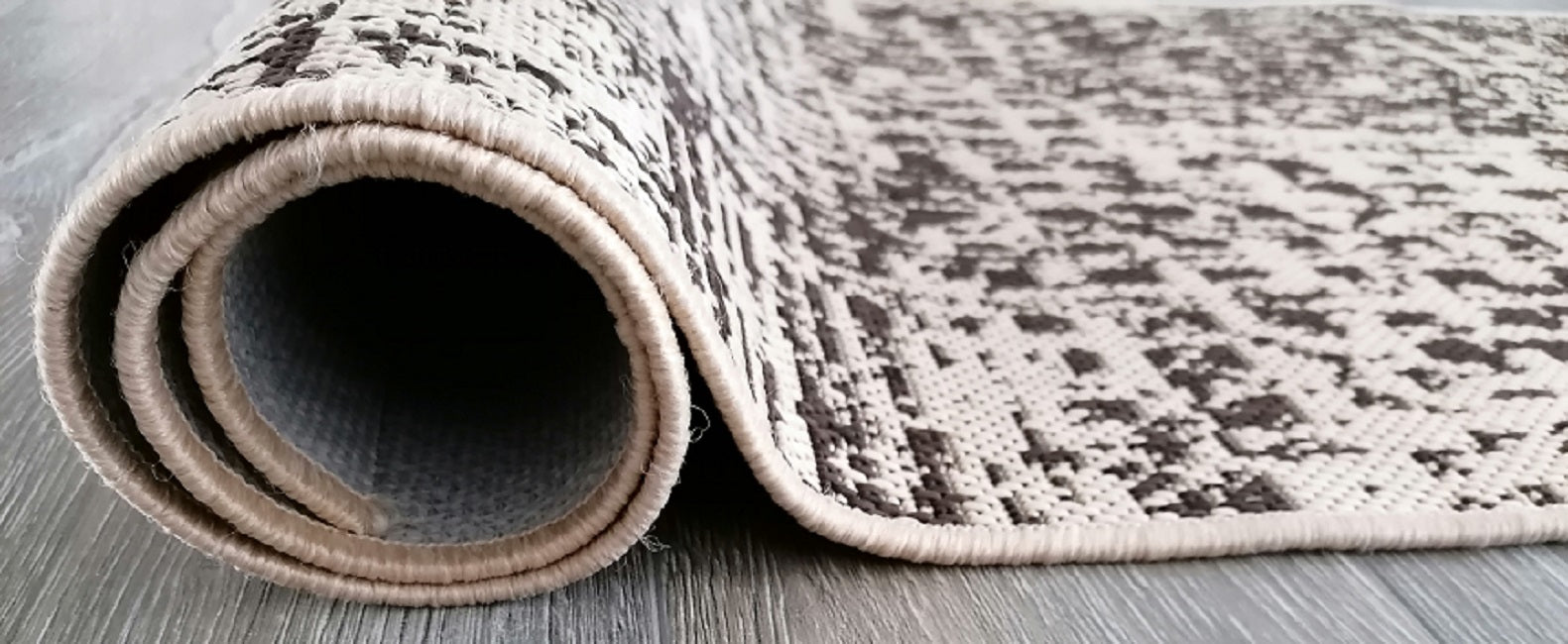 Traversa antiderapanta Flex abstract , latime 100 cm (surfilata) - EmaCarpets